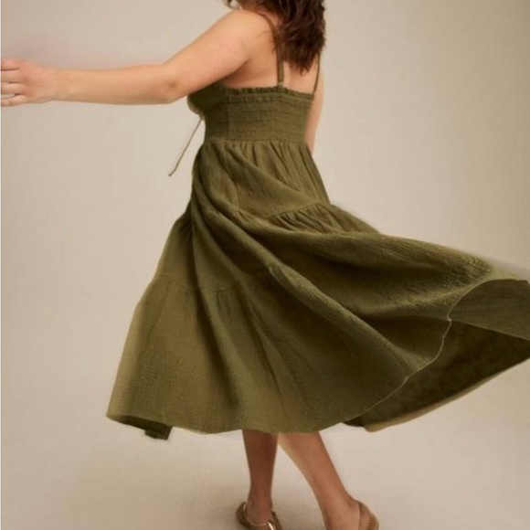 NWT Torrid Festi Tiered Maxi Dress - Picture 2 of 5